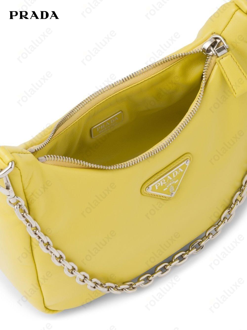 Re-Edition 2005 padded leather shoulder bag