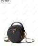 Saffiano leather mini bag