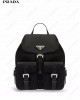 logo-plaque backpack