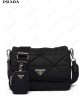 padded Re-Nylon shoulder bag