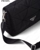 padded Re-Nylon shoulder bag