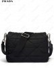 padded Re-Nylon shoulder bag