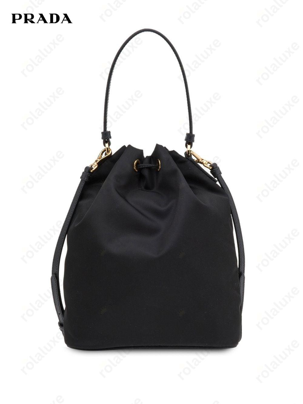 Re-Nylon bucket bag