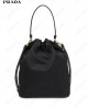 Re-Nylon bucket bag