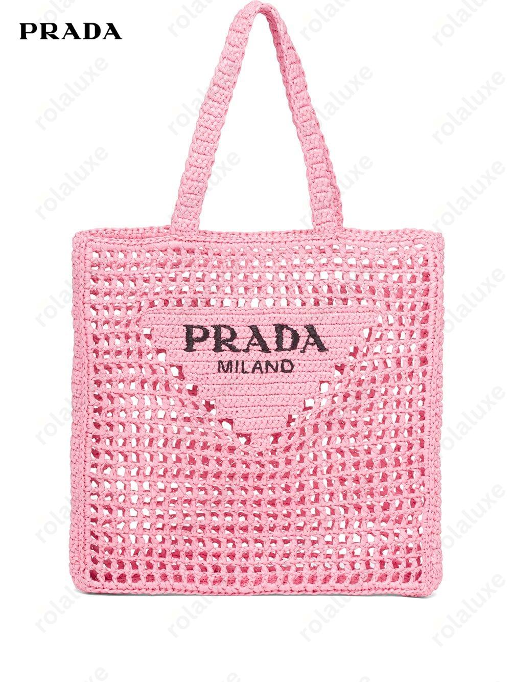 woven tote bag