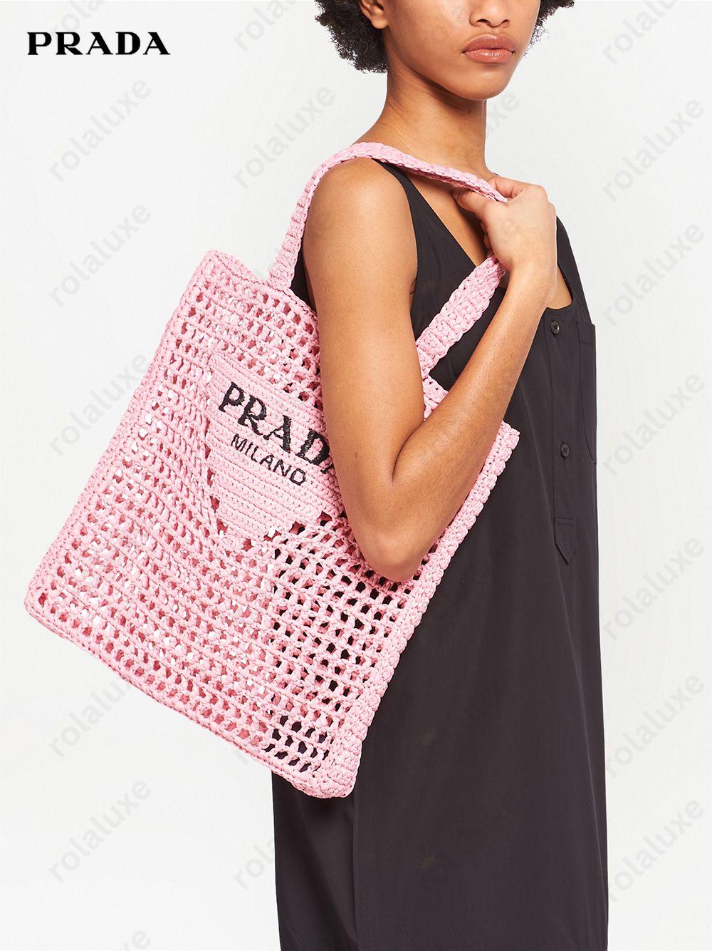 woven tote bag