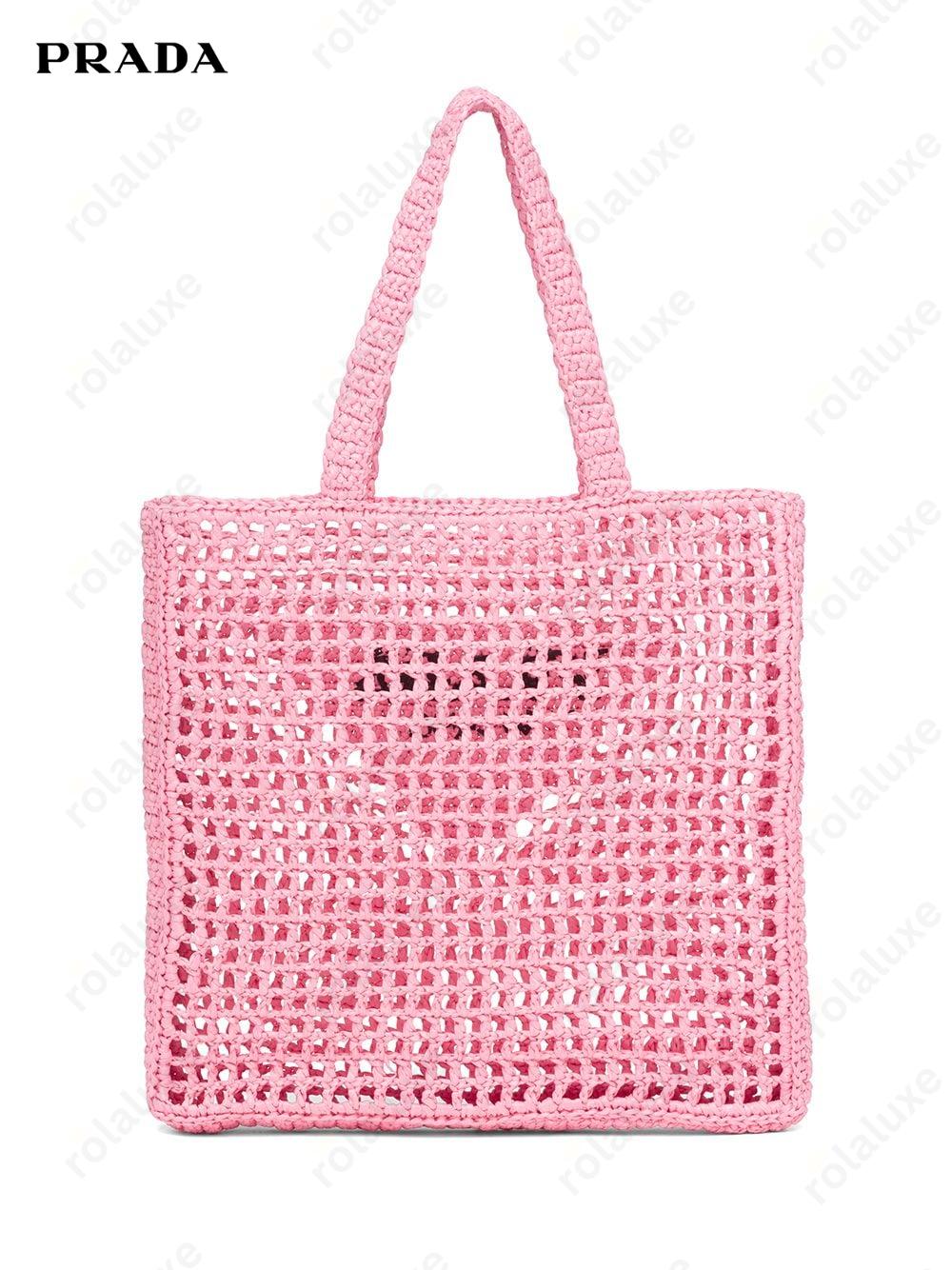 woven tote bag