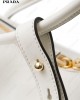 logo hardware leather bag