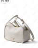 logo hardware leather bag