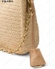 Prada Re-Edition 2005 crochet-knit shoulder bag