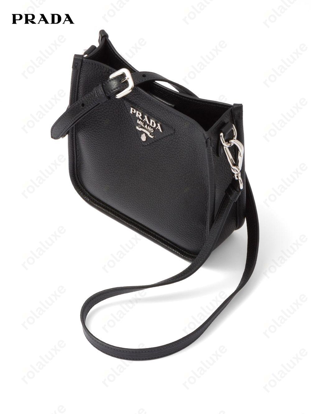 mini logo-embellished shoulder bag