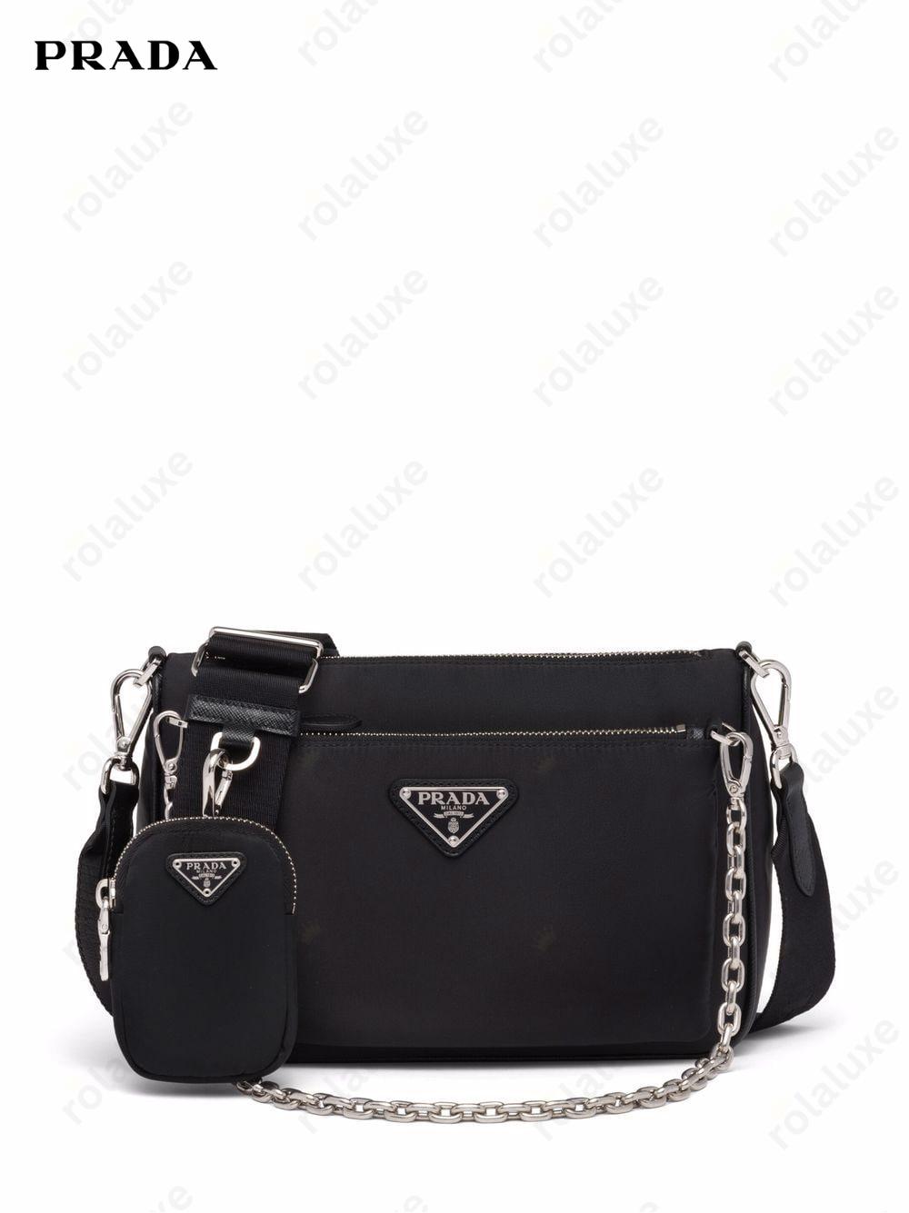 Re-Nylon shoulder bag