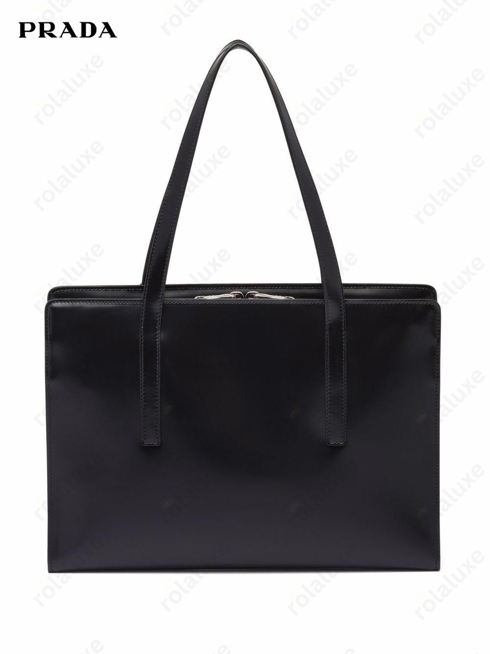 medium Re-Edition 1995 leather handbag