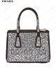 Galleria crystal-embellished satin mini bag