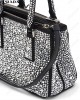 Galleria crystal-embellished satin mini bag