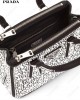 Galleria crystal-embellished satin mini bag