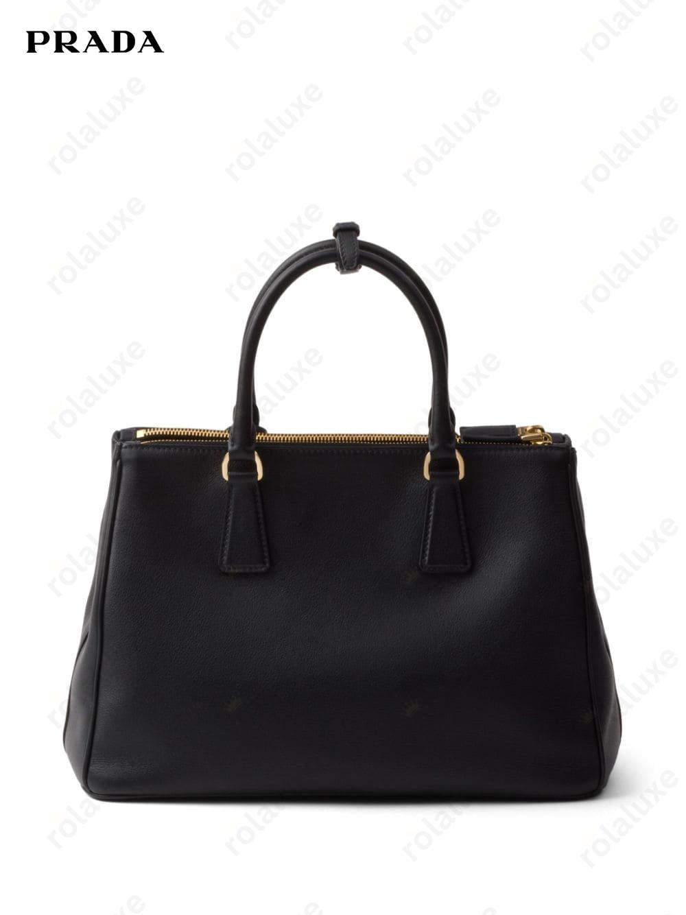 large Galleria leather handbag