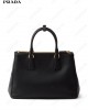 large Galleria leather handbag