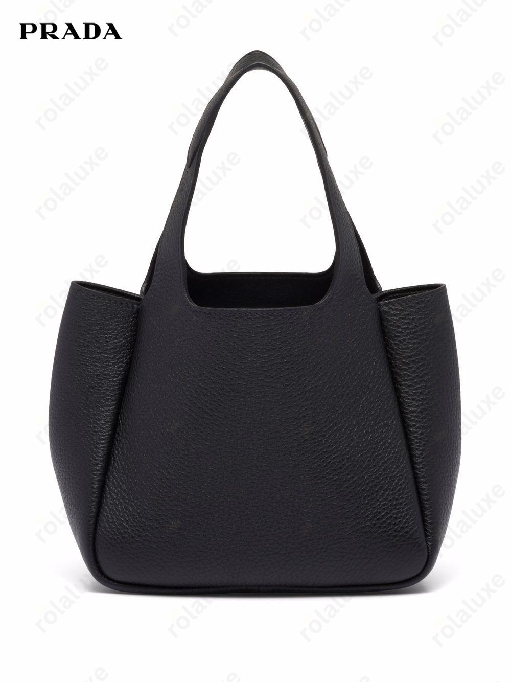 Flou leather tote bag