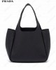 Flou leather tote bag