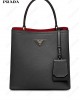 Double Saffiano leather tote