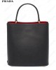 Double Saffiano leather tote