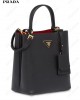 Double Saffiano leather tote