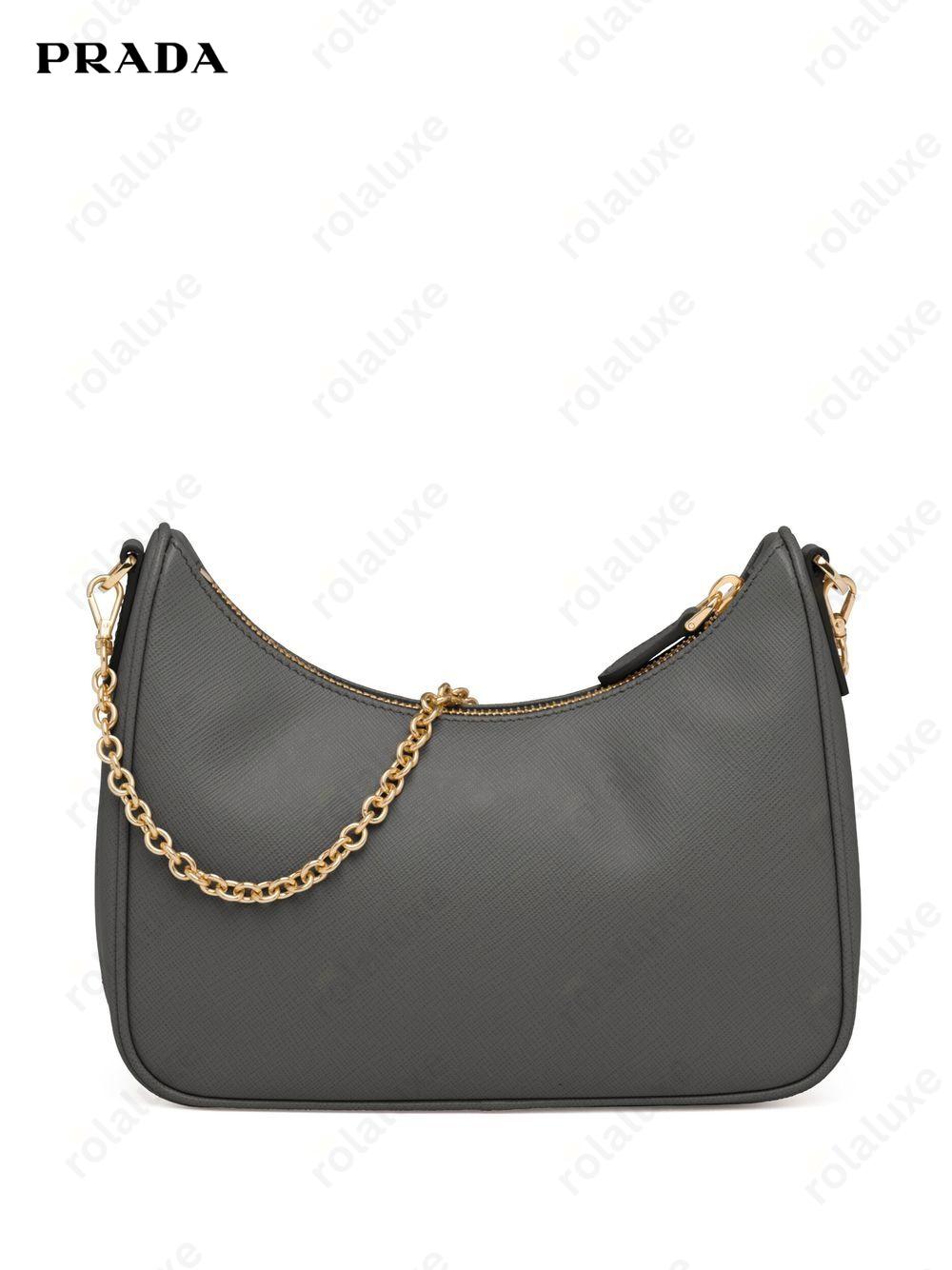 Re-Edition 2005 leather shoulder bag