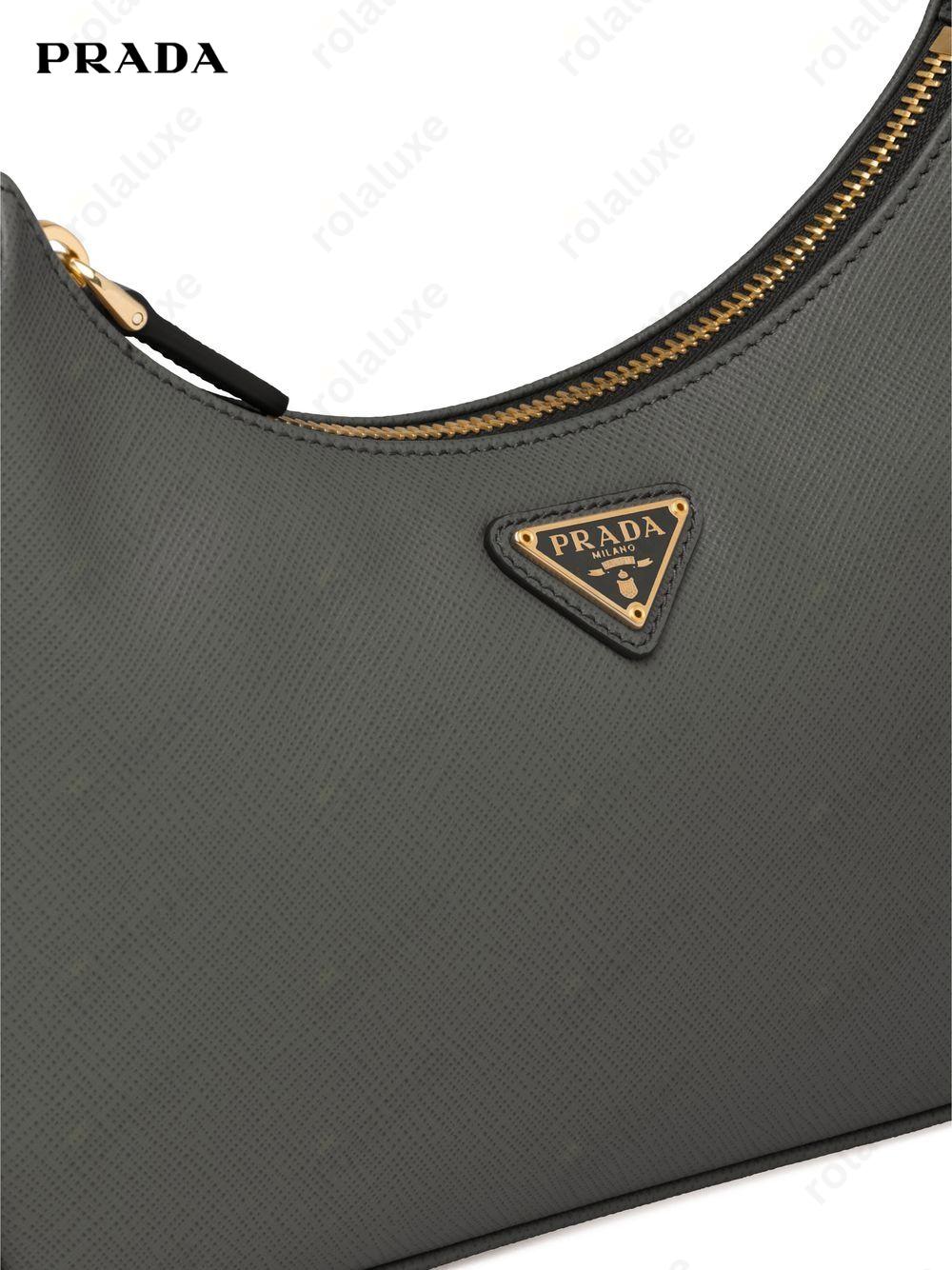 Re-Edition 2005 leather shoulder bag