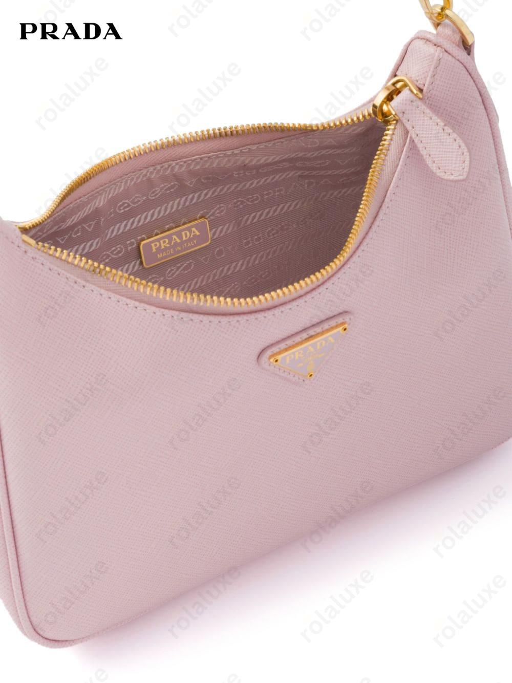 Re-Edition 2005 Saffiano leather bag