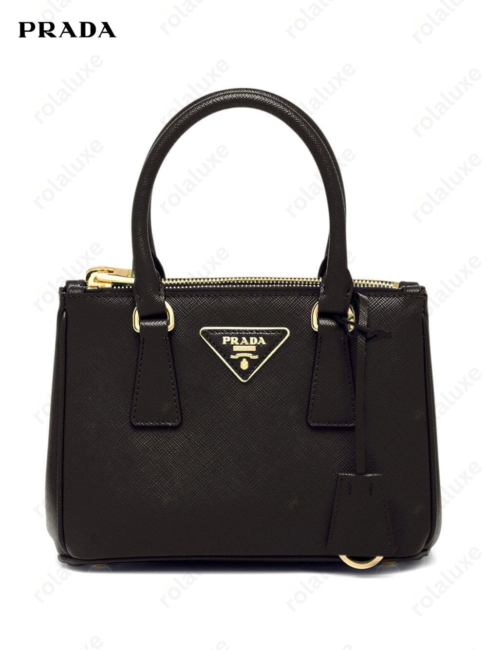 Galleria leather mini bag