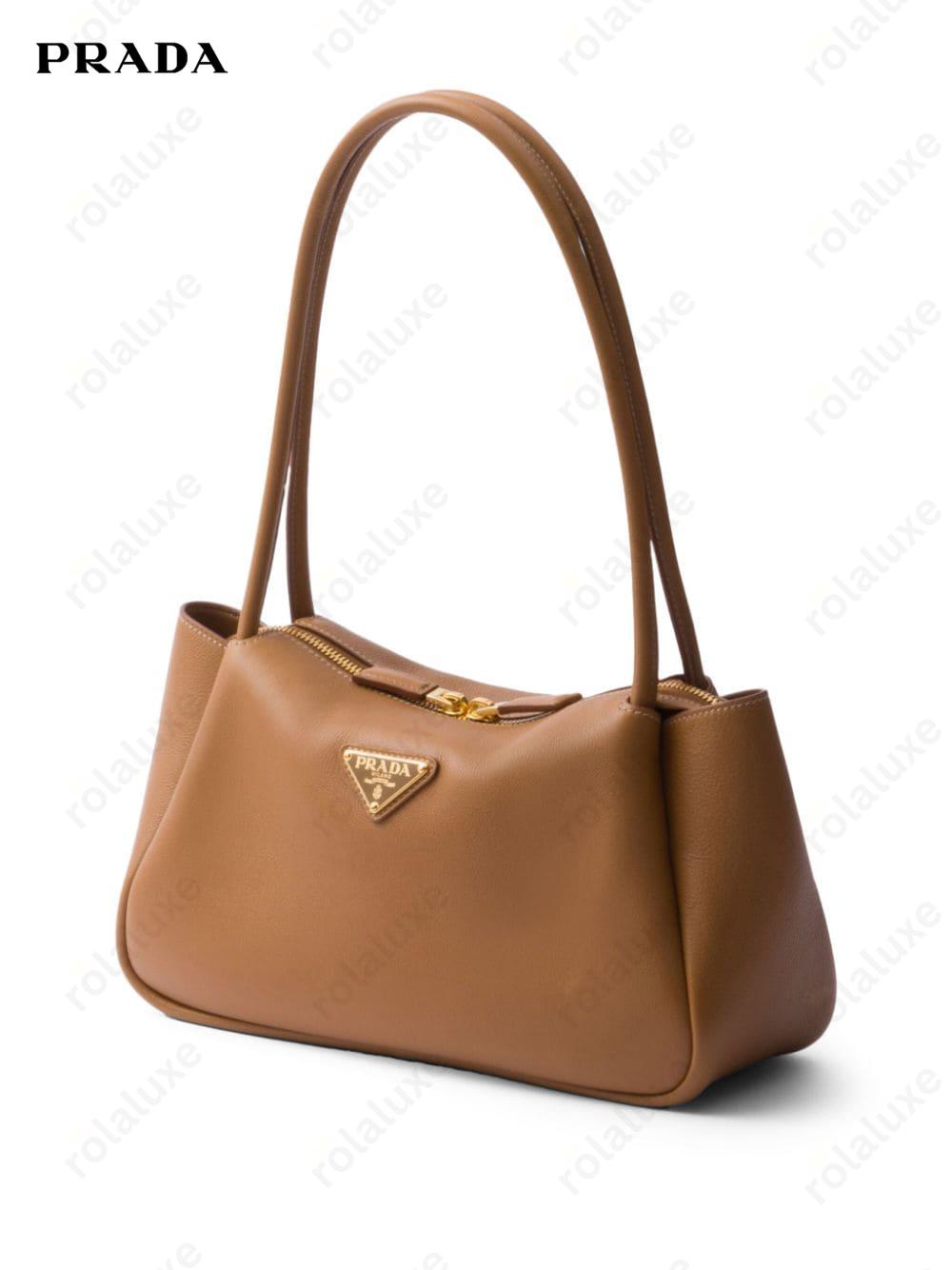 medium leather tote bag