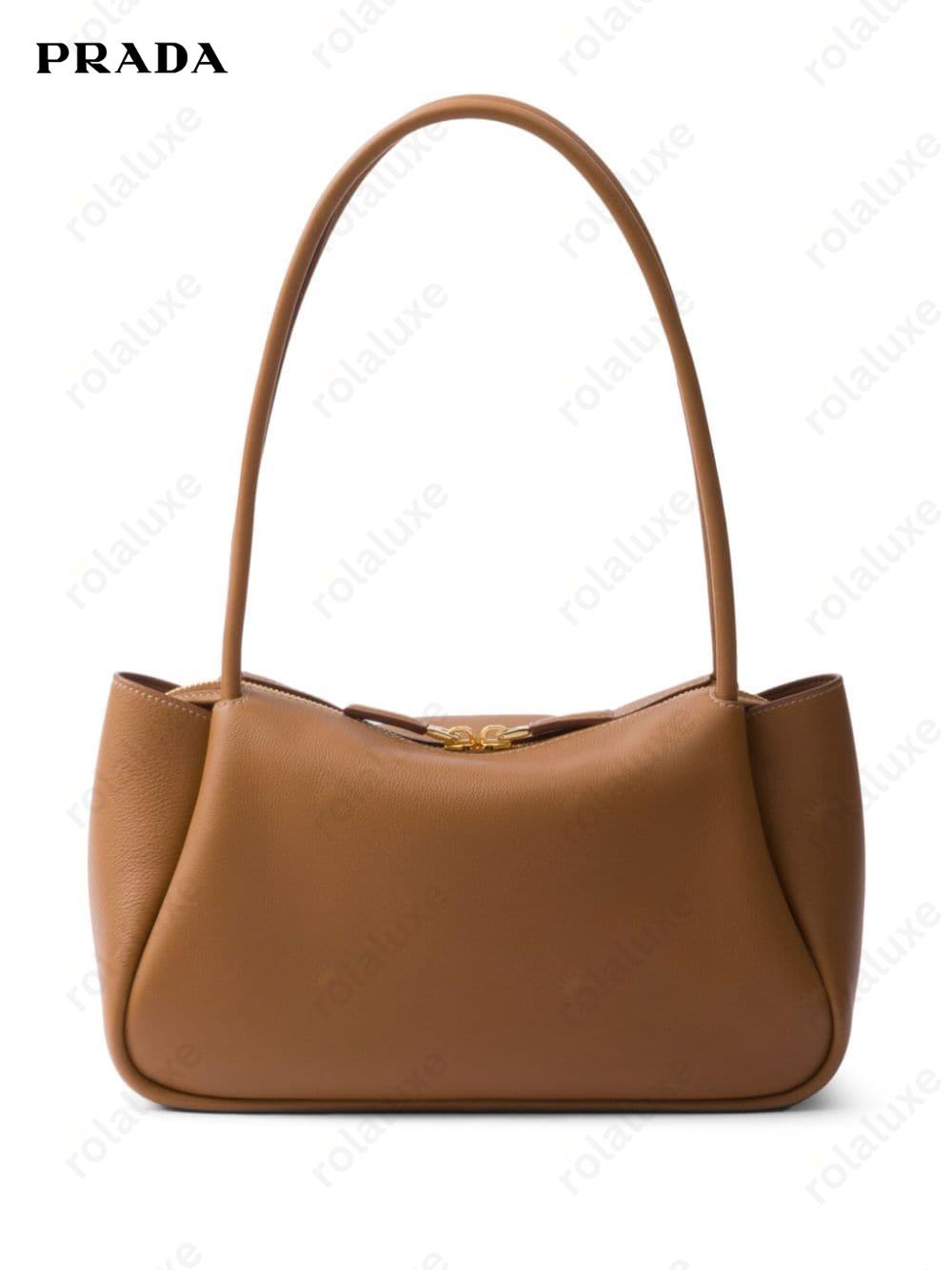 medium leather tote bag