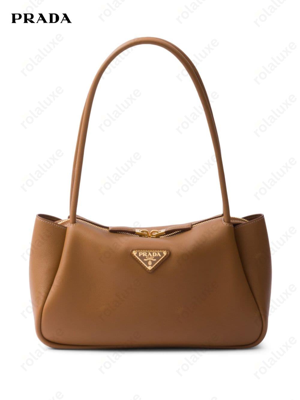 medium leather tote bag