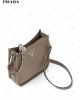 mini logo-plaque shoulder bag