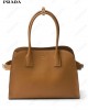 medium leather tote bag