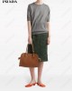 medium leather tote bag