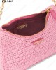 Re-Edition 2005 crochet-knit shoulder bag