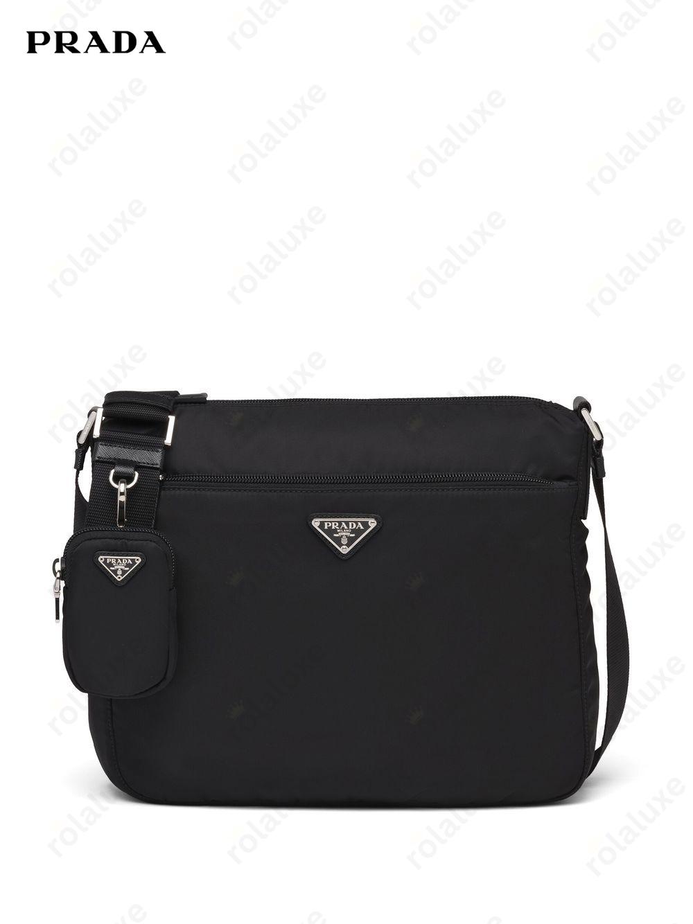 Re-Nylon shoulder bag