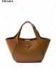 medium triangle-logo tote bag