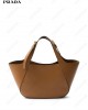 medium triangle-logo tote bag