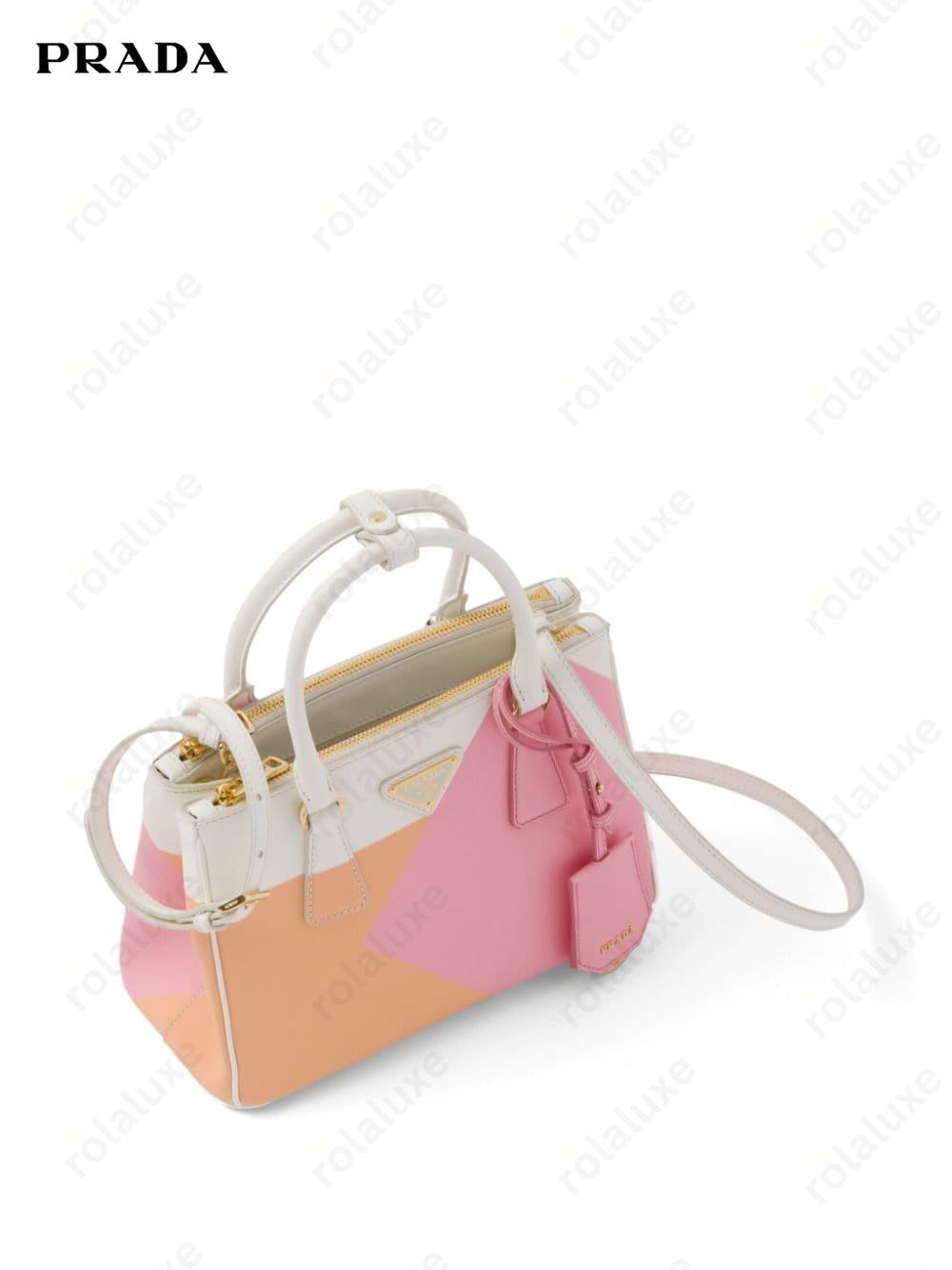 small Galleria Saffiano leather handbag