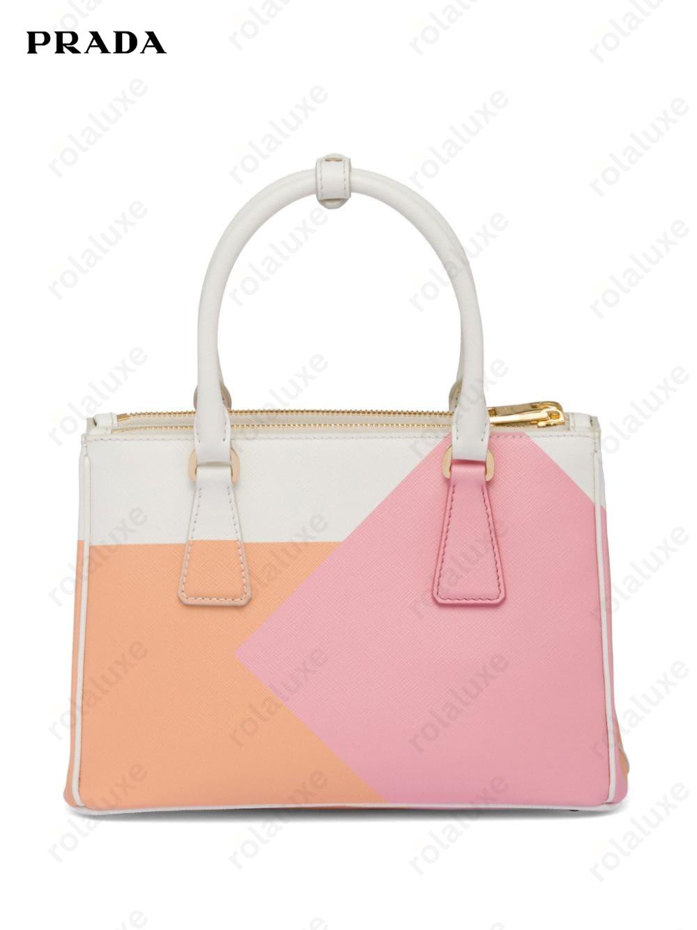 small Galleria Saffiano leather handbag