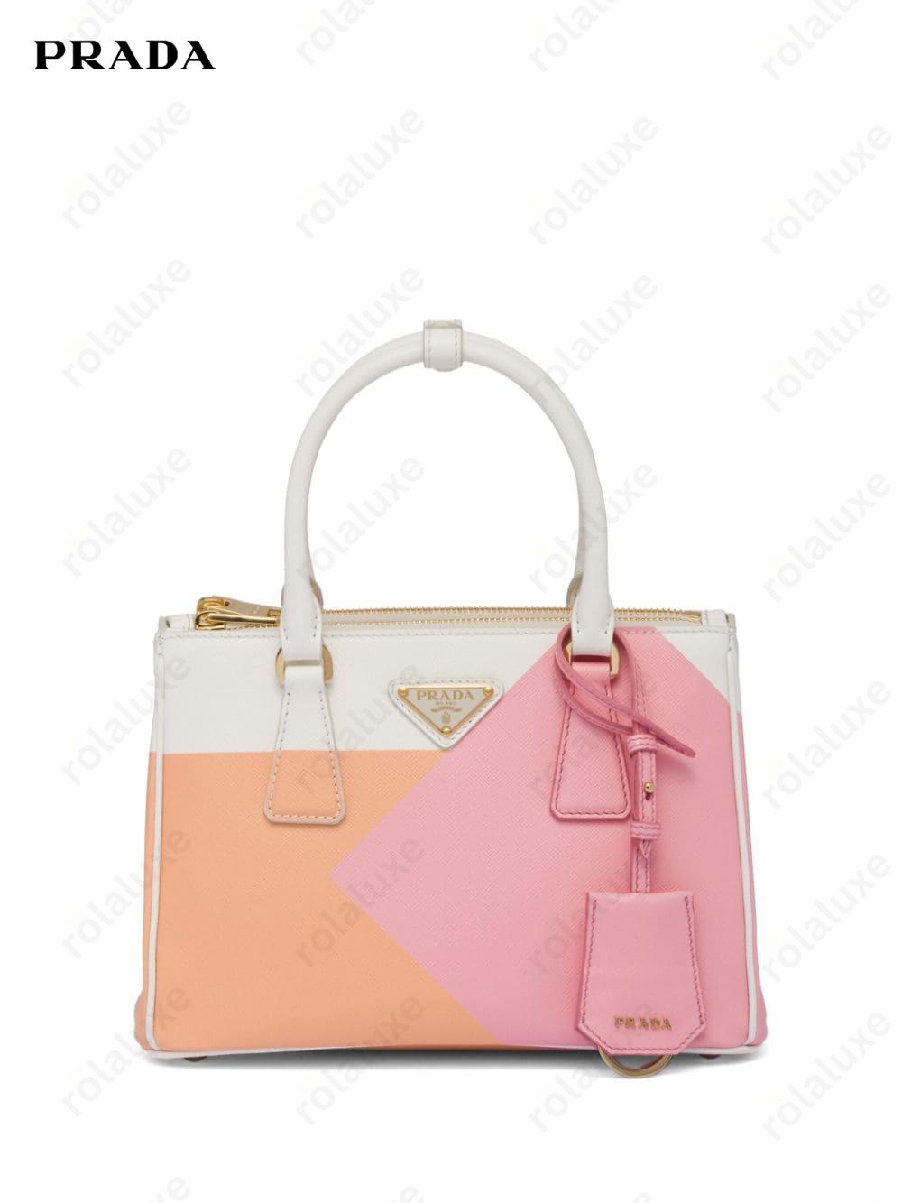 small Galleria Saffiano leather handbag