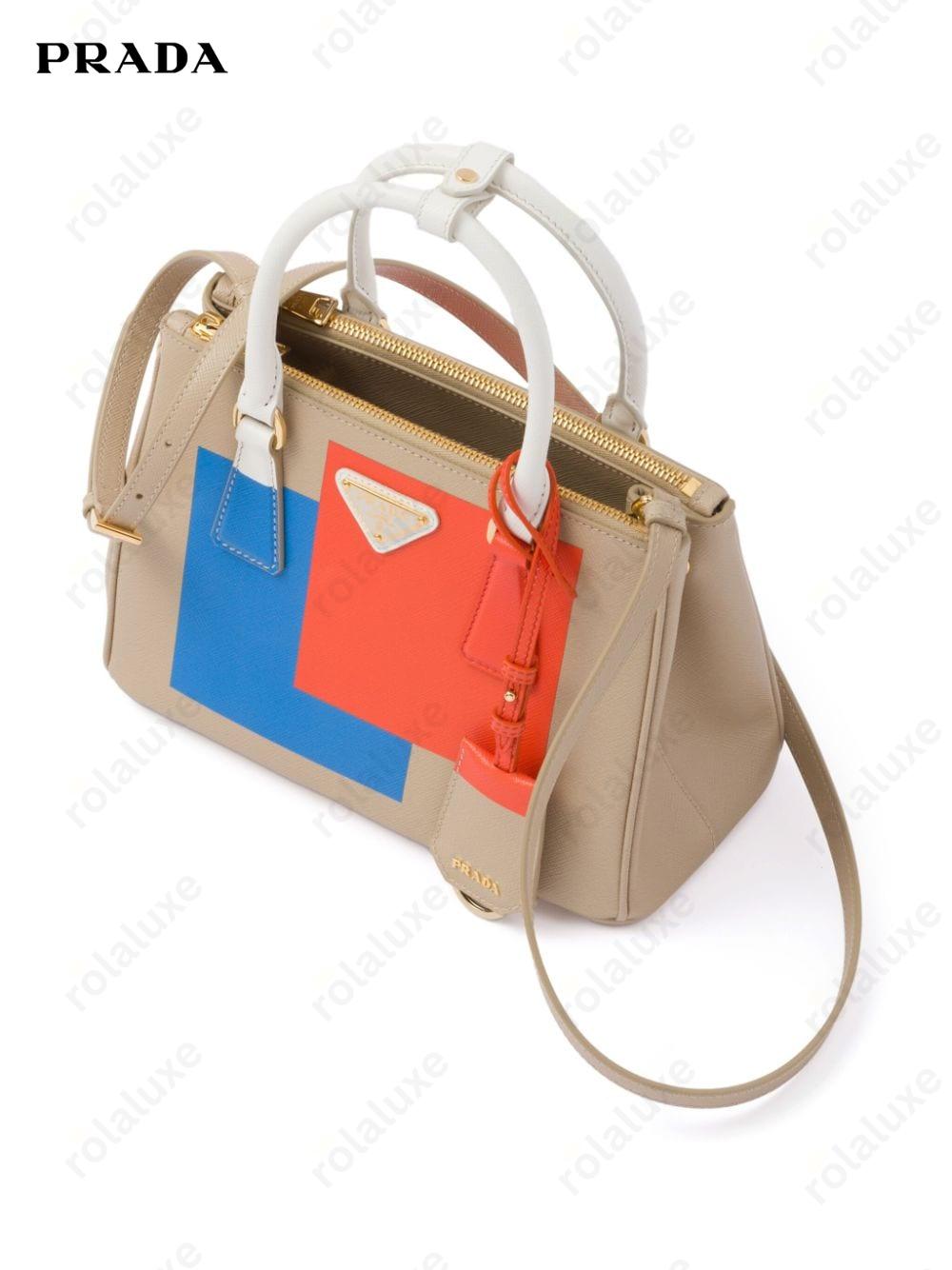 small Galleria Saffiano leather handbag