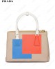 small Galleria Saffiano leather handbag