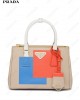 small Galleria Saffiano leather handbag