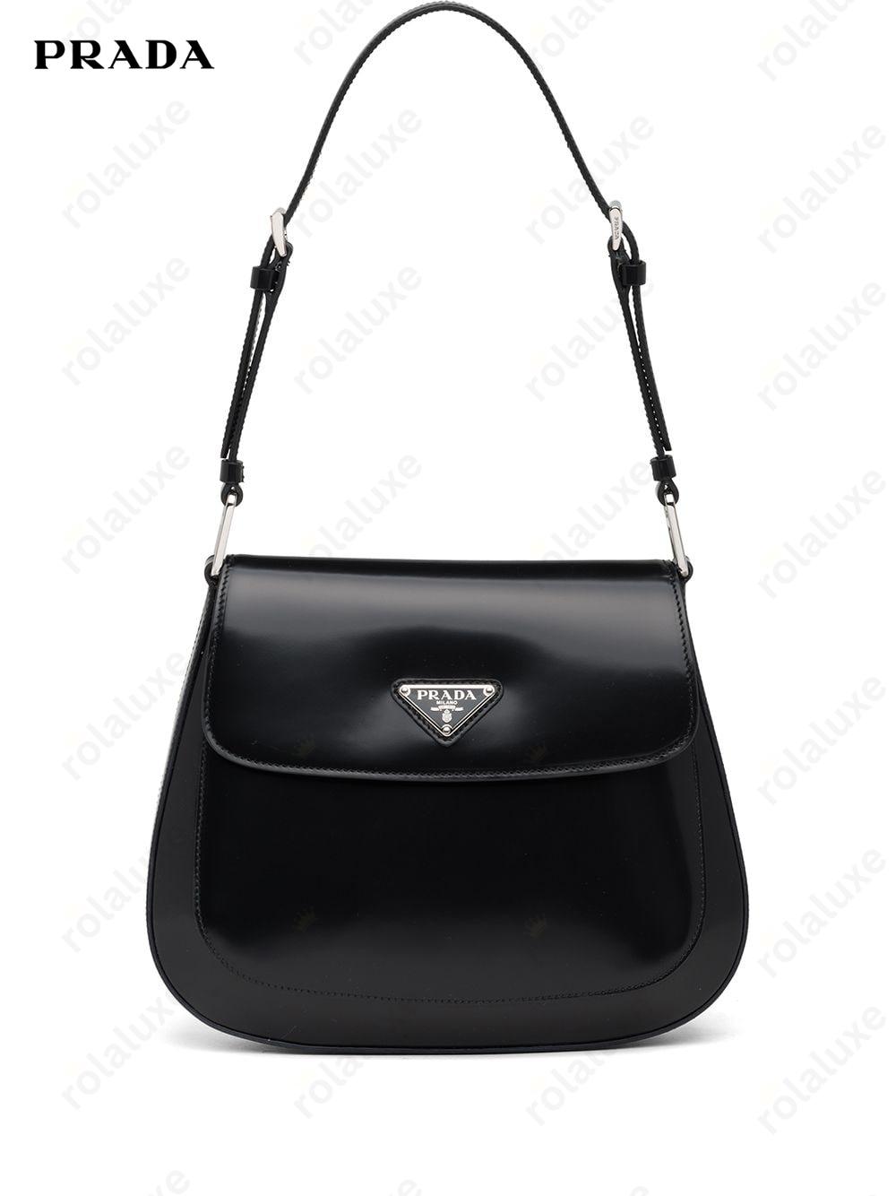 Cleo leather shoulder bag