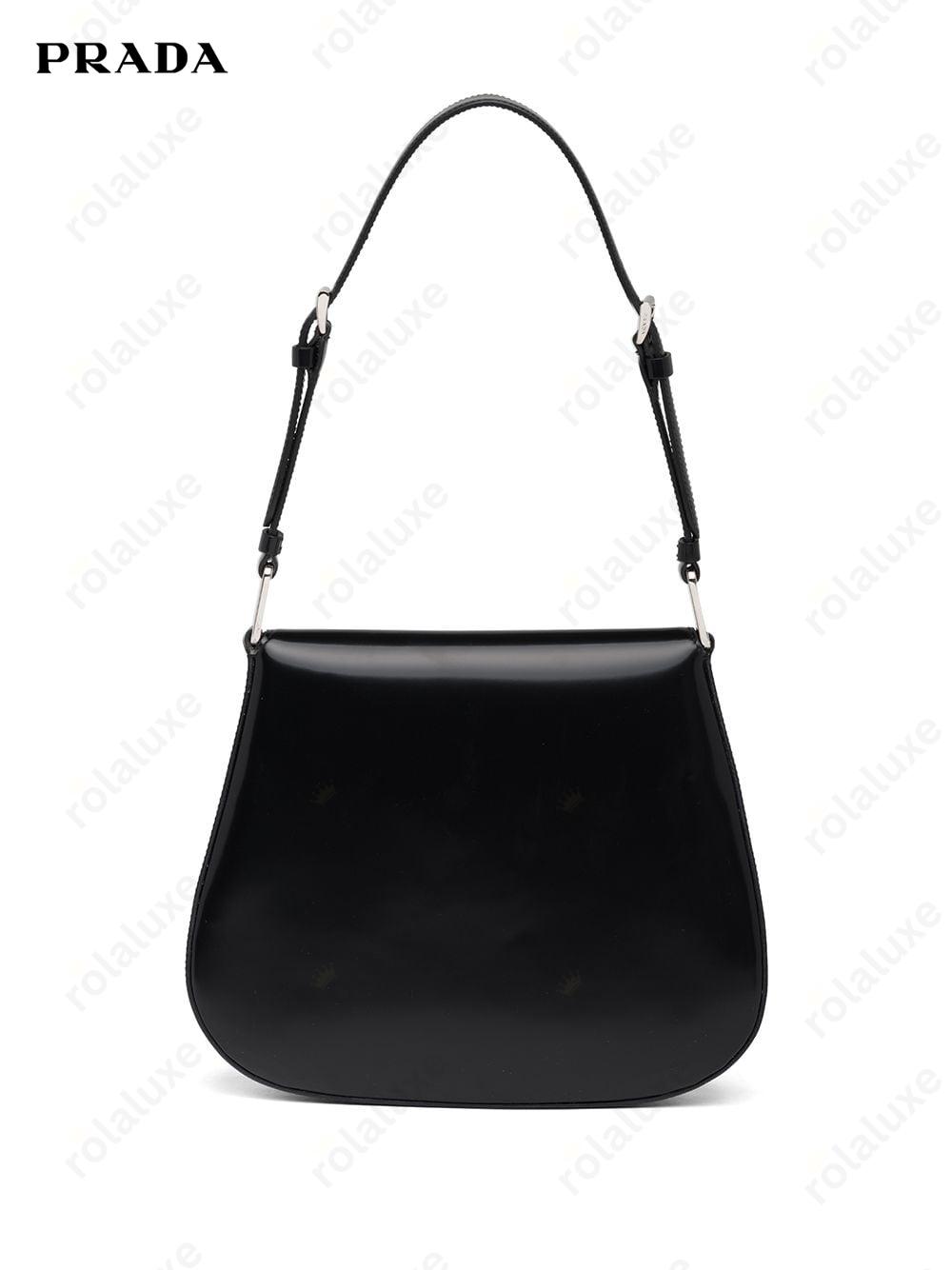 Cleo leather shoulder bag