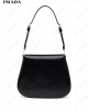 Cleo leather shoulder bag